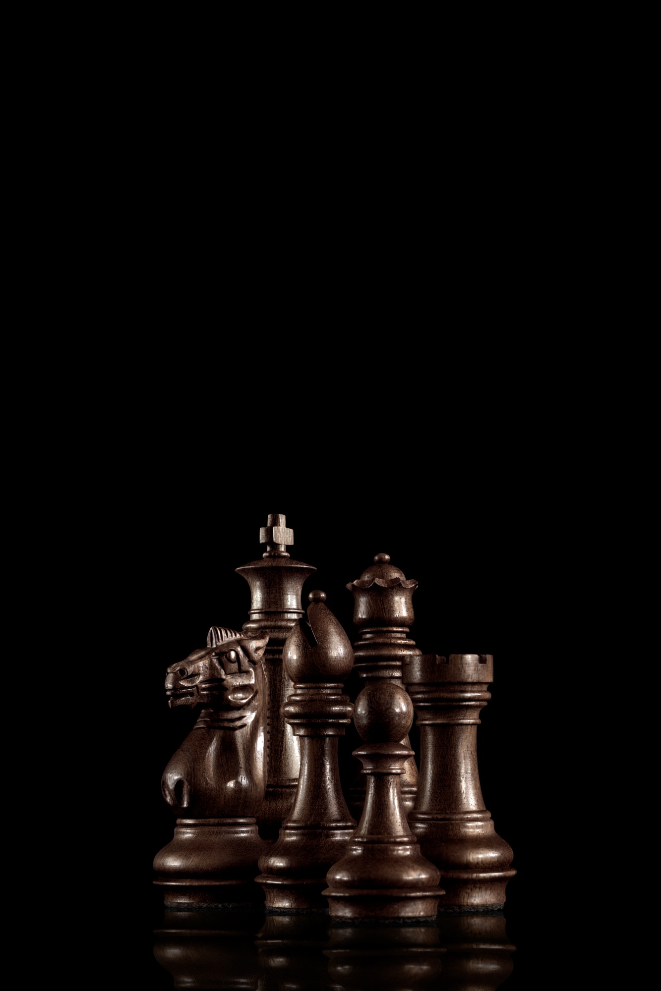 Chess set.